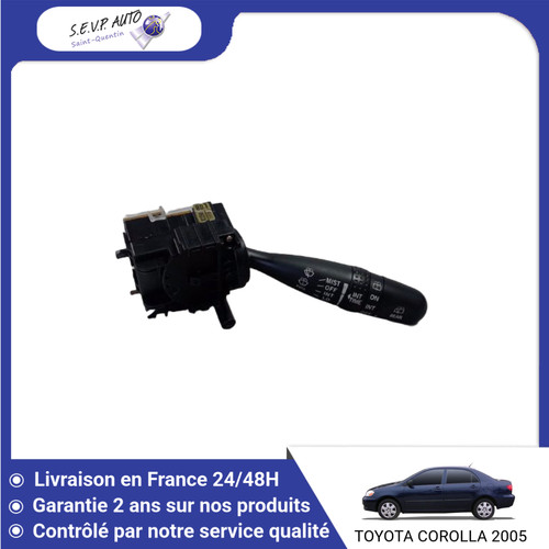 Commande essuie glace - commande,