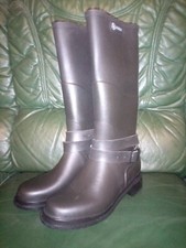 bottes caoutchouc Aigle P39 Macadam noires