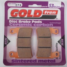 Plaquette de frein Gold Fren