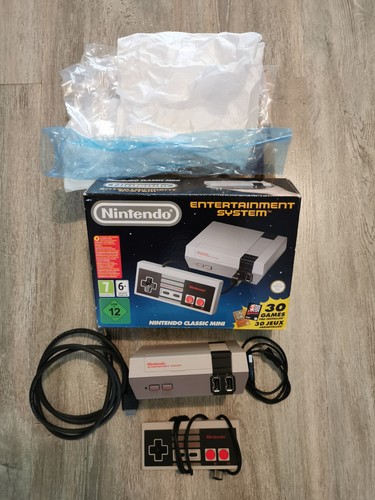Nintendo nes classic - classic, mini