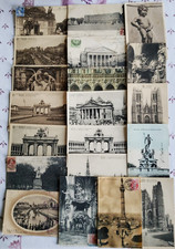 CPA BRUXELLES - LOT DE 20