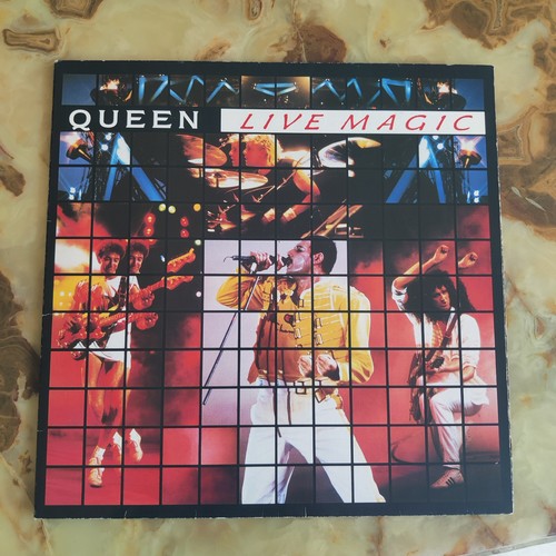 Vinyle tours queen live - vinyle,