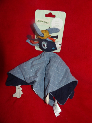 Doudou plat ignace ane - doudou, l'ane