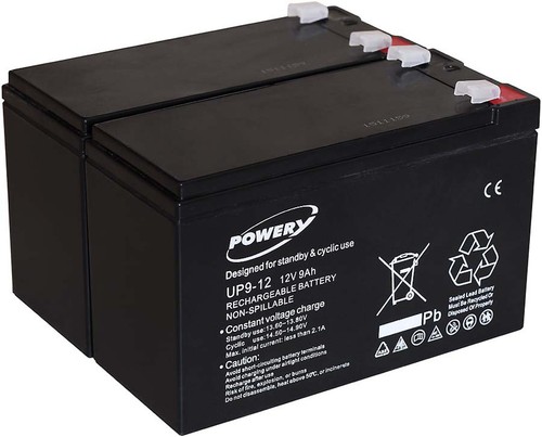 Batterie gel plomb - pour, usv
