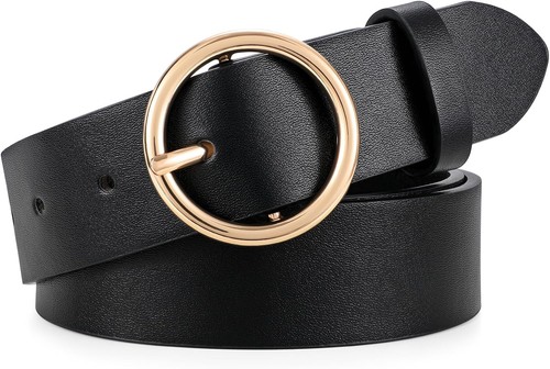 Ceinture femme cuir - femme, noir