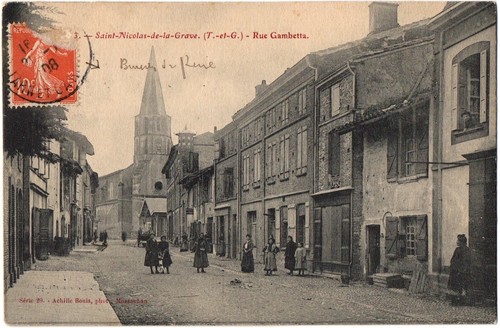 Cpa saint nicolas de - -,
