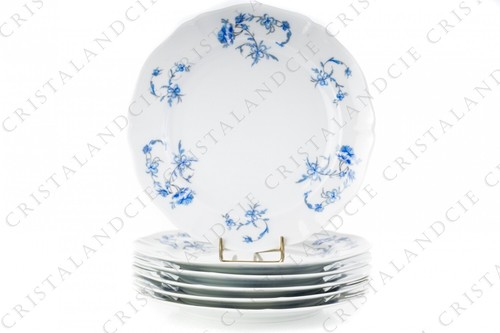 Six assiettes dessert par - six,