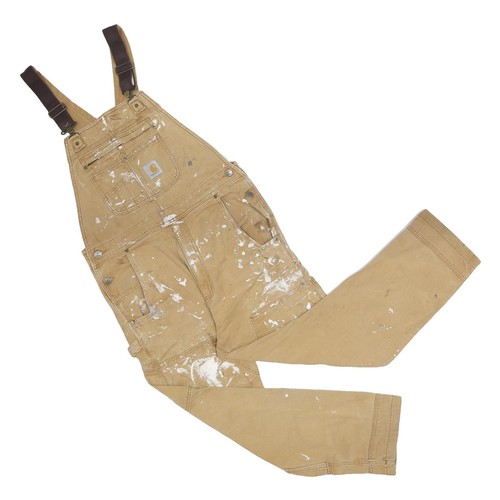 Carhartt salopettes beige - carhartt,