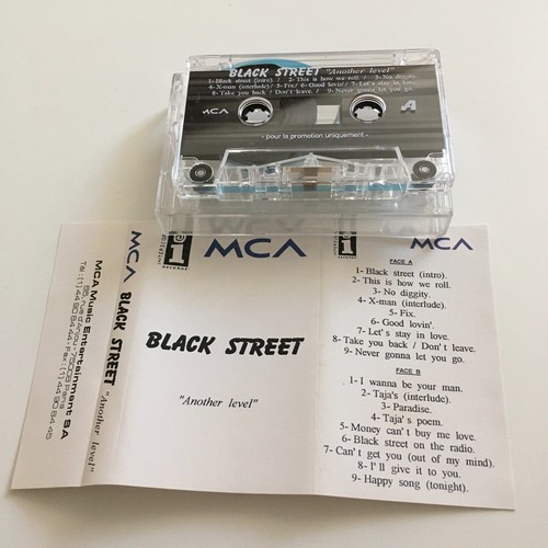 Black street another - another, level