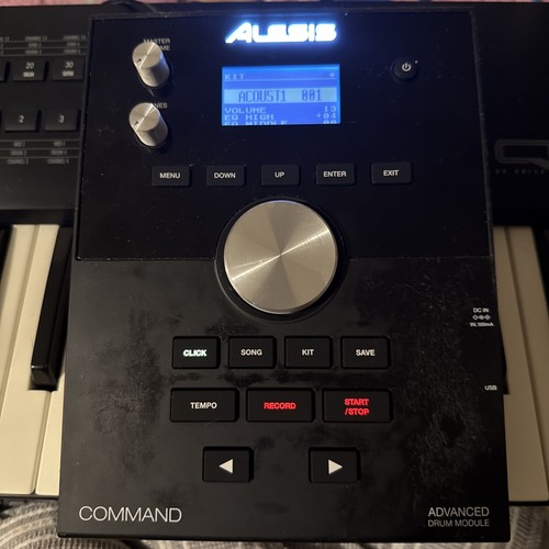 Alesis command drum module - command,