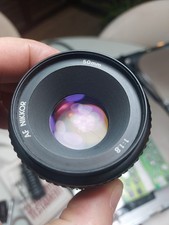 Nikon NIKKOR AF 50mm f/1.8D