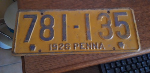 Plaque immatriculation - plaque,