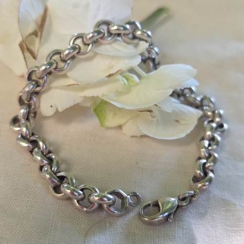 Bracelet maille jaseron - maille,