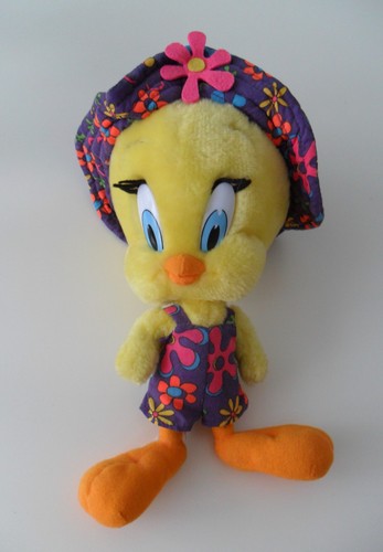 Peluche titi salopette - titi,