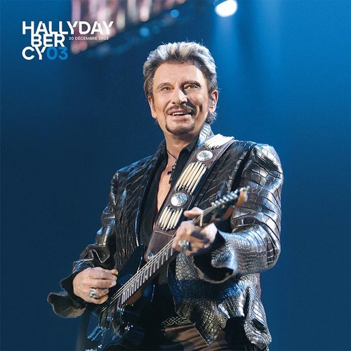 Johnny hallyday bercy 2003 - johnny,