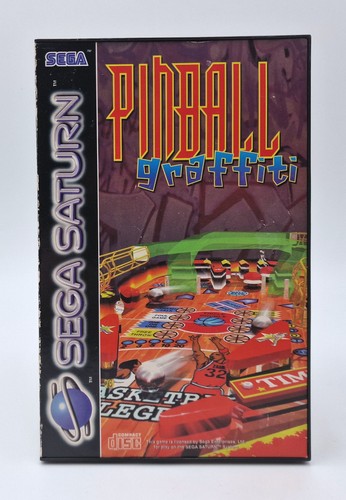 Pinball graffiti sega saturn - pinball,