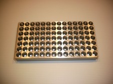 CTC PAL Vial Dual Sided Aluminum Sample Tray VT78 VT98