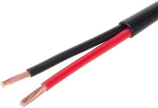 Cables Direct 16-Gauge Outdoor Speaker Wire, 250 Ft | 2 Conductor, Copper Clad A