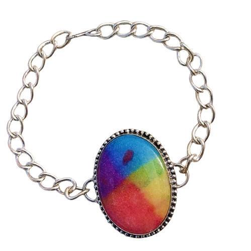 Bracelet cadeau arc-en-ciel