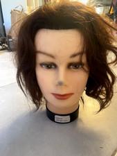 Tête à coiffer exercice coiffure - Tête à chapeau VINTAGE