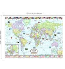 Carte du monde : politique |