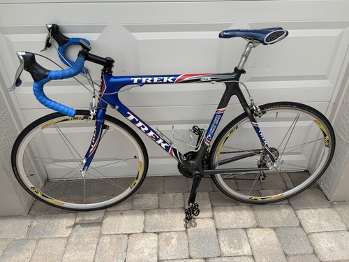 Trek 5200 oclv carbon - carbon, usps