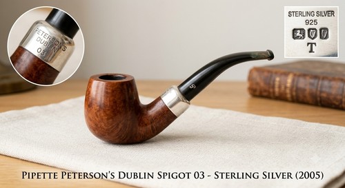 Pipe tabac peterson - pipe,