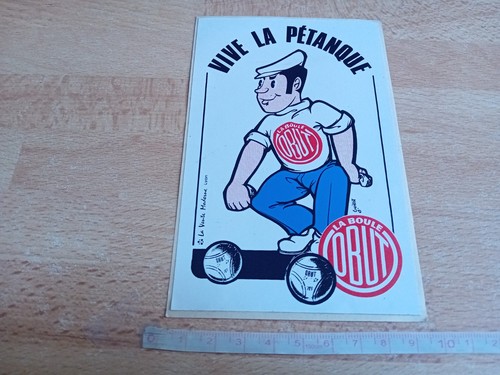 Autocollant vive pétanque - vive, la