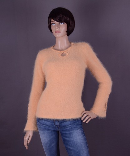 Pull femme angora couleur - pull,