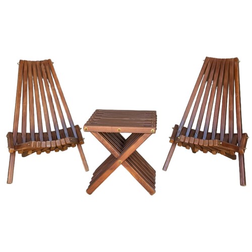 Ensemble jardin chaise - jardin, de