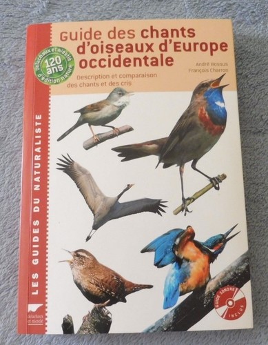 Guide des chants oiseaux - des,