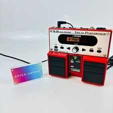 Pédale d'effets Boss VE-20 Vocal Performer pour processeur Vocal Multi-Effets...
