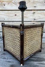 Lampe Trompe L Œil Bambou