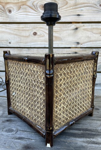Lampe trompe œil - lampe, l