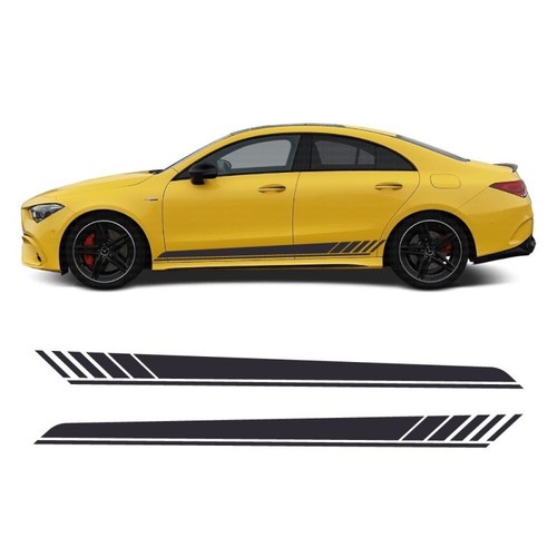 Autocollants voiture bandes