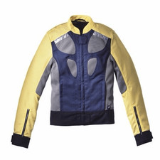 BMW Motorrad Airflow 2 Men’s Riding Jacket Removable Armor Shoulder Pads Sz 44R/