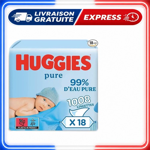 Huggies lingettes pure - huggies,