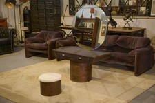 Coiffeuse brutaliste 1960's