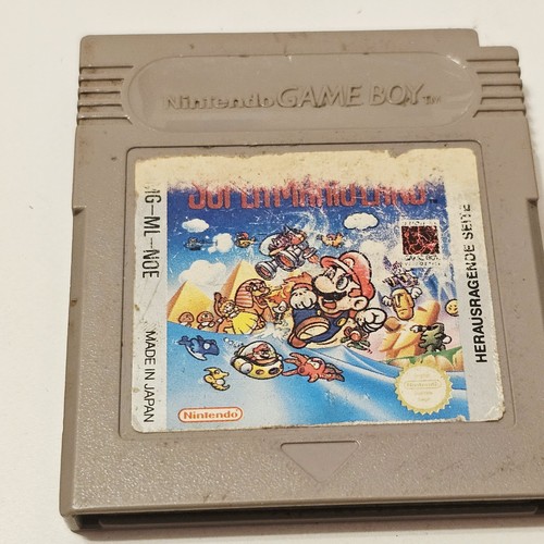 Nintendo cartouche super - de,
