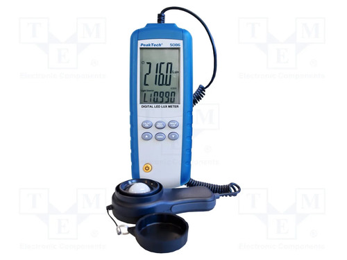 Peaktech 5086 luxmètre - p-5086,