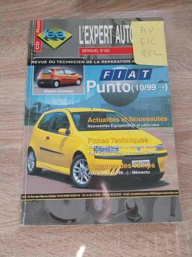 Revue technique fiat punto 2 - technique,