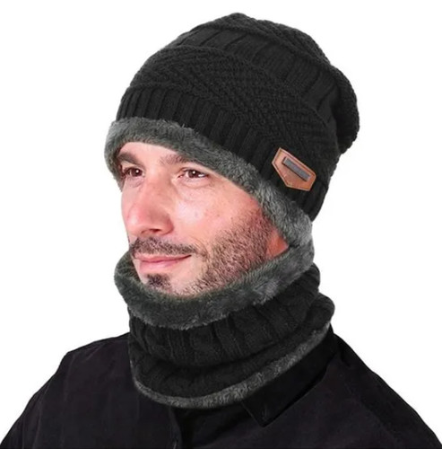 Ensemble bonnet écharpe - et,