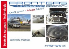 Autogas Conversion Demande Dodge RAM LPG Autogas Équipement