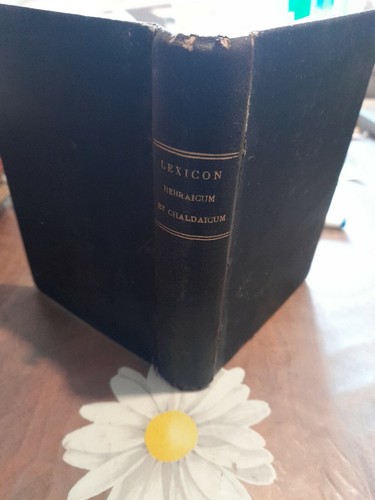 Lexicon hebraicum - , et