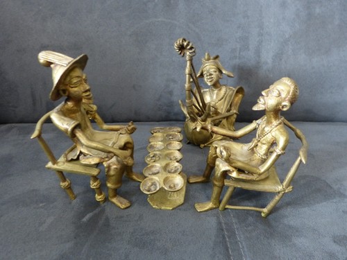 Bel ensemble figurine en - de,