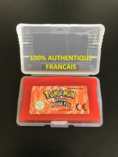 Pokemon version rouge feu - version,