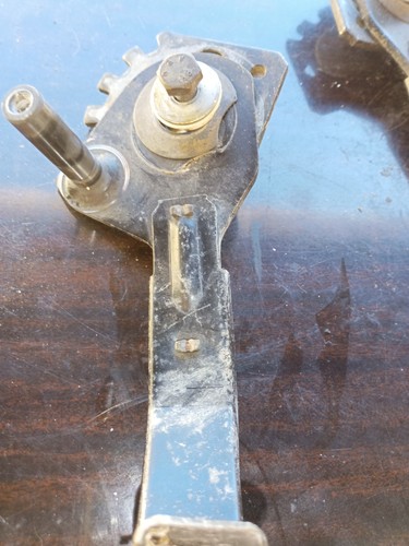 Manette reglage roue - reglage,