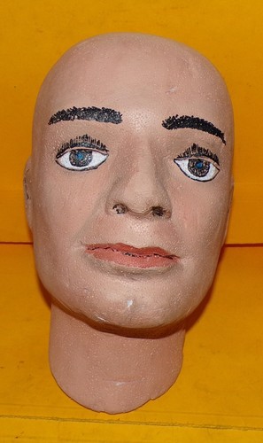 Tete mannequin pour - tete, de