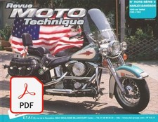 PDF RMT ETAI REVUE MOTO TECHNIQUE HORS SERIE 08 HARLEY-DAVIDSON 1340 SOFTAIL 