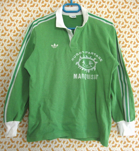 Maillot adidas rugby partage - maillot,